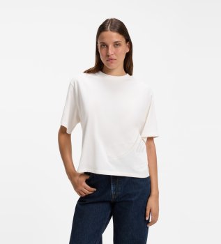 Duslant T-Shirt weiß