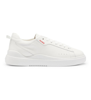 Baskets Blake en cuir blanc