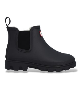 Bottines Downpour Chelsea Insulated noires