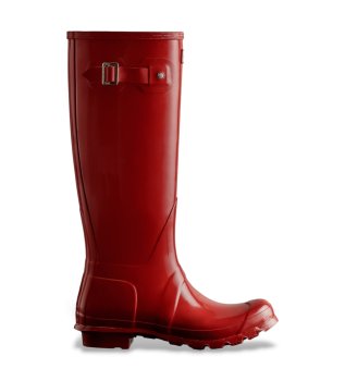 Botas de agua Original Tall Gloss Wellington rojo