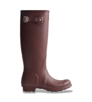 Burgundy Original Tall Wellington rain boots
