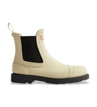 Bottes chelsea beige Comando