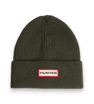 Set di cappello e sciarpa verde