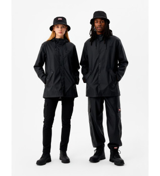 Downpour mackintosh jo pu black