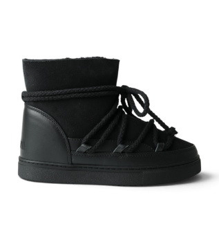 Botas de Piel Classic negro