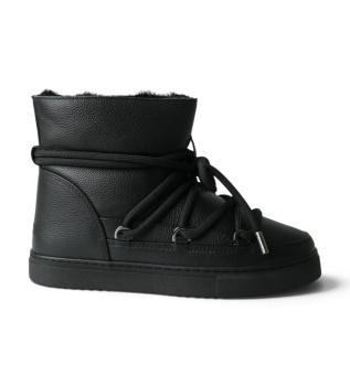 Læderstøvler Full Leather sort