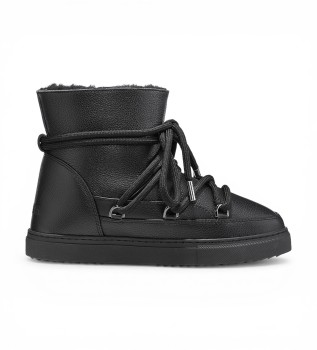 Læderstøvler Full Leather sort