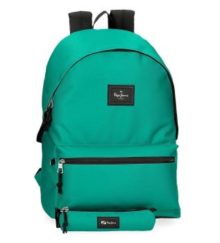 Sac  dos Aris avec tui vert