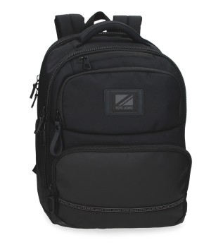 Stratford 2c Ryggsck svart