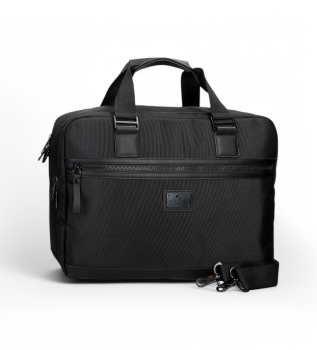 Borsa porta computer portatile Blackmore nera