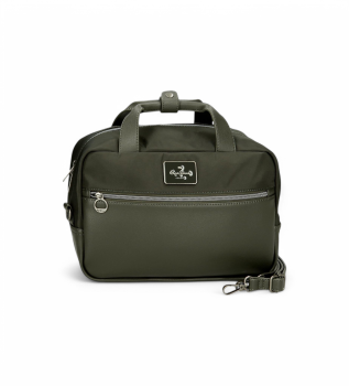 Trousse de toilette Christine verte