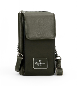 Christine mobil- og visitkortholder grn