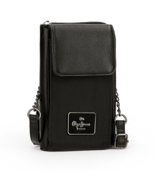 Christine mobil- og kortholder sort