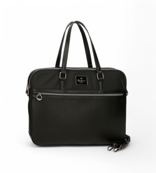 Custodia per laptop nera Christine