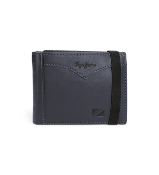 Pung med elastisk bnd Jakke navy