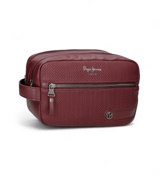 Trousse de toilette Branche 2c. bordeaux