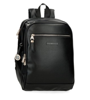 Elia Computerrucksack schwarz