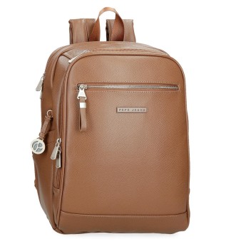 Elia Computerrucksack braun