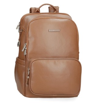 Elia Computerrucksack braun