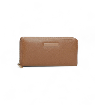 Portafoglio marrone Elia