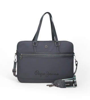 Custodia per laptop Corin grigia