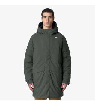 Plašč Jarno Twill Marmotta green