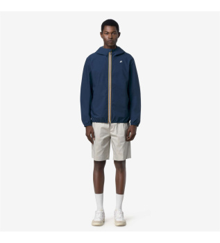 Casaco Jack Stretch Dot azul