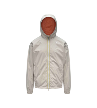 Veste Jake Plus.2 r�versible beige, orange