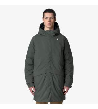 Jakna Jarno Twill Marmotta green