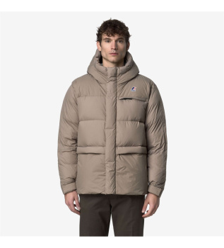 Jaqueta Le Vrai 4.0 Aurele Heavy Warm taupe