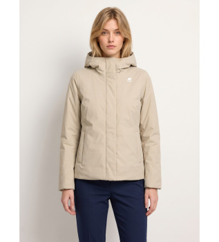 Giacca Lil Twill Soft Beaver beige