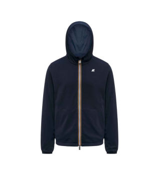 V�ndbar interlockjacka marinbl�