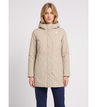 Jaqueta Sophie Twill Soft Beaver bege