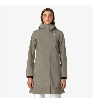 Stephy Bonded Jacket grn