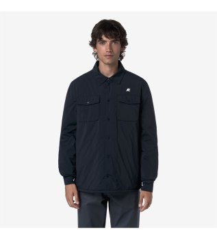 Jacke Umbert Plain Warm Marineblau