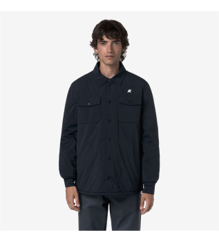 Jaqueta Umbert Plain Warm marinho