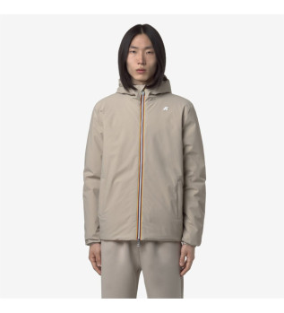 Obojestranska topla jakna beige