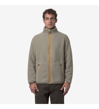 Pascal Sherpa Reversible fleece green