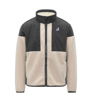 Sixte 4.0 Orsetto fleece beige, grijs