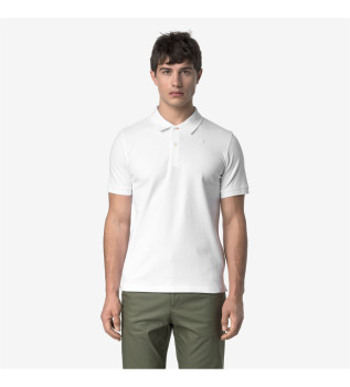 Vinnie Pique wei�es Poloshirt