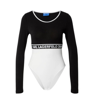 Body Blocked black, white