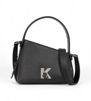 Mini sac  bandoulire Geo noir