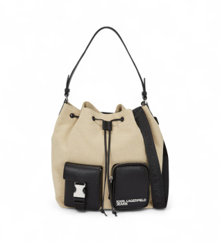 Sac utilitaire beige