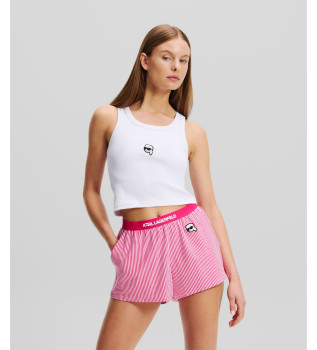 Camiseta Ikon blanco