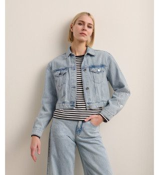 Veste Disney x KL bleu