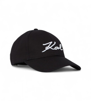 Signature Cap svart