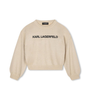 Pullover Marca beige