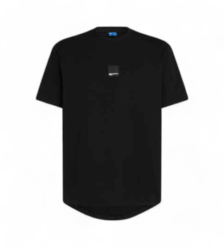 Camiseta logotipo negro