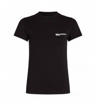 Camiseta bsica negro