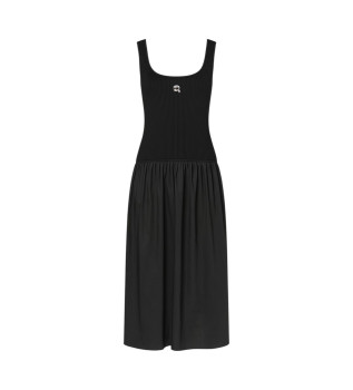 Robe Ikon Fabric Mix noir